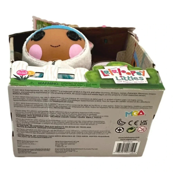 Lalaloopsy Littles Doll Bundles Snuggle  Stuff 7 inch 10th Anniversary New - Picture 8 of 10